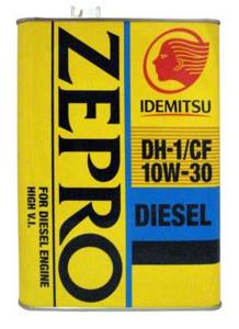 Idemitsu Zepro Diesel 10w30, 4л